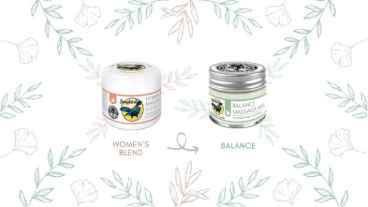 Unsere beliebte Women's Blend-Mischung erhält eine Überarbeitung