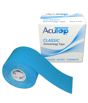 AcuTop kinesio tape 5cm x 5m blauw