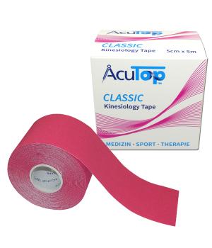 AcuTop kinesio tape 5cm x 5m ROZE