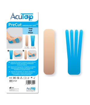 AcuTop Precut Kinesio Tape Voet