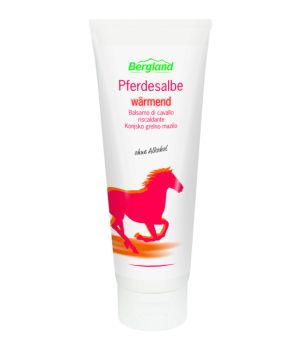 Paardenzalf verwarmend 100 ml. | Bergland | Vanaf € 7,25