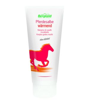 Paardenzalf verwarmend 200 ml. Bergland | Vanaf € 12,95