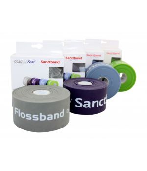 Flossband - 5cm - Extra lang - Set van 4