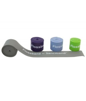 Flossband 5cm Set van 4