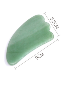 Gua Sha in driehoek 5,5 x 9 cm 