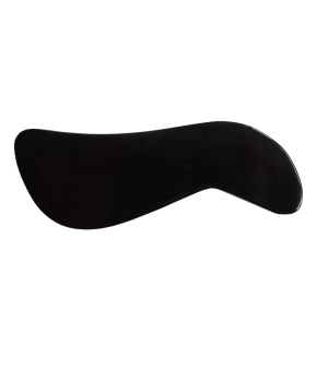 Veelzijdige Gua Sha in S-vorm maat 2,5 x 12,5 cm tool gemaakt van os hoorn.