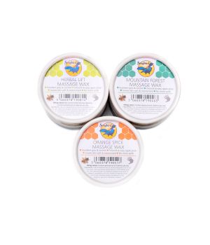 Herfst - Winter Starterspakket Massage Wax Songbird