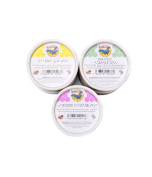 Lente - Zomer Starterspakket Massage Wax Songbird