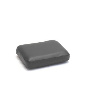 Massagekussen 37x28x8 cm./ zwart