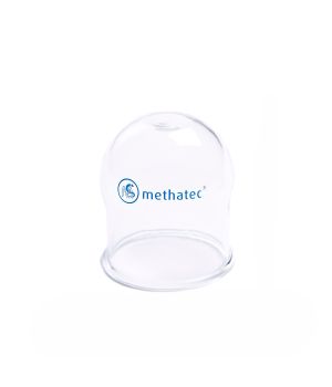 Dit Methatec 56 mm cupping glas is van Duran glas en is geschikt voor een vuur cupping.