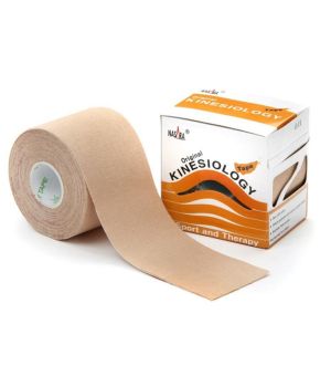 NASARA Kinesio tape 5cm x 5m BEIGE
