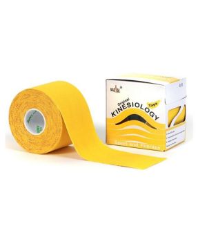 NASARA Kinesio tape 5cm x 5m GEEL