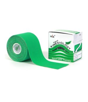 NASARA Kinesio tape 5cm x 5m GROEN