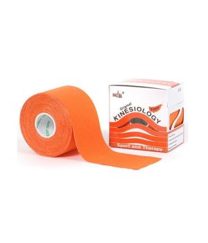 NASARA Kinesio tape 5cm x 5m ORANJE