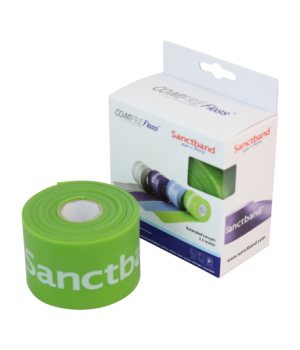 Flossband - 5cm x 3,5m (extra lang) - Licht