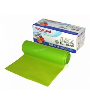 Sanctband 5,5 meter Groen - medium