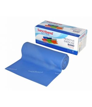 Sanctband 5,5 meter Blauw - sterk