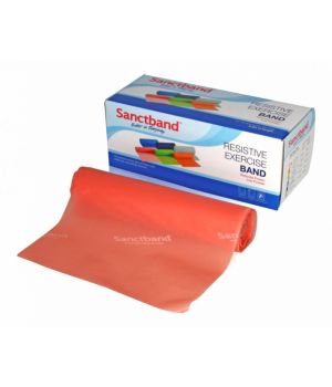 Sanctband 5,5 meter Oranje - licht