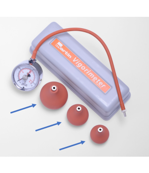 Set peertjes Martin Vigorimeter