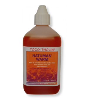 Toco-Tholin natumas warm 500 ml