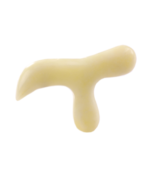 Veelzijdige Gua Sha Birdy vorm maat 6,5 x 10 cm tool gemaakt van jade steen.