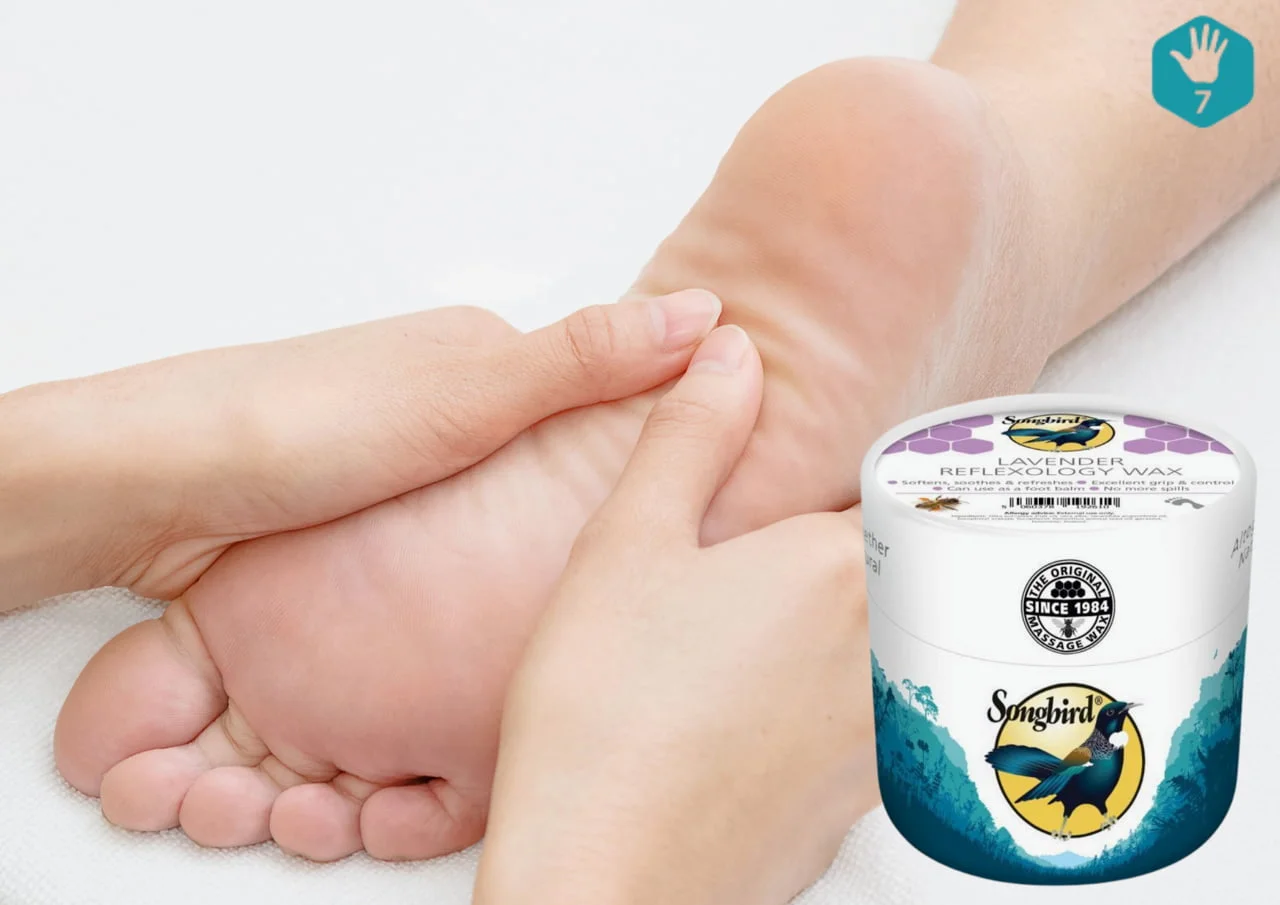 Reflexology Wax